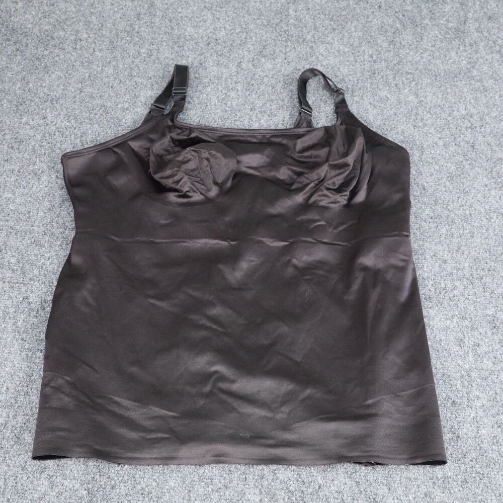 Ruby Ribbon Ultimate Cami Brown color Style 3056 Size 48 NWOT